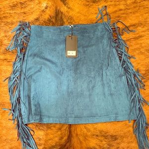 Fringe skirt
